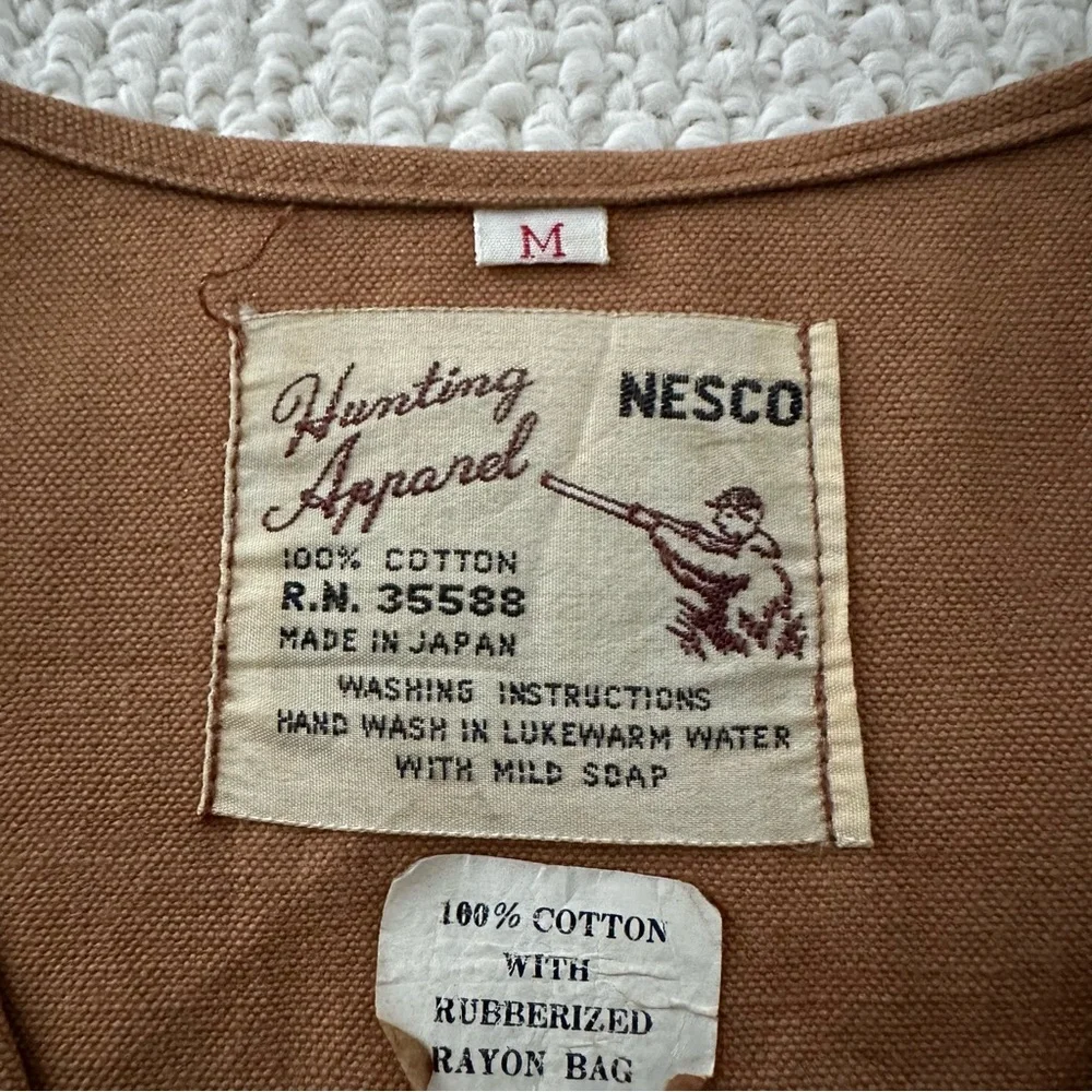 Men's Workwear Utility Vest - Brown - Picture 3 of 6